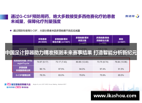 中国足计算器助力精准预测未来赛事结果 打造智能分析新纪元 中国足计算器助力精准预测未来赛事结果 打造智能分析新纪元